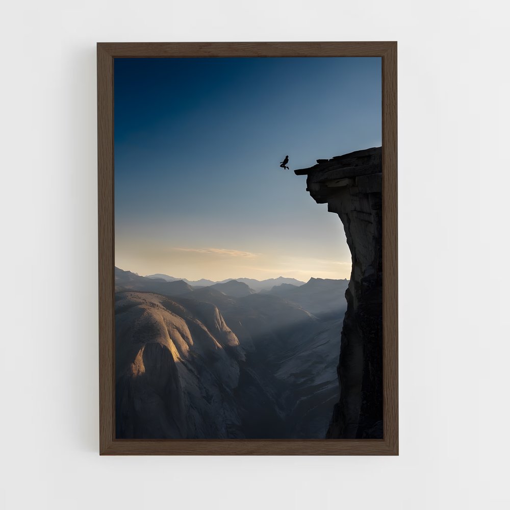Poster Ultimate Plunge – affiche Base jump (vue 5)